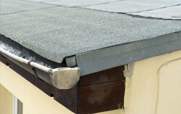 Trethomas flat garage roofing repairs