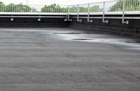 find rated Trethomas flat roofing companies